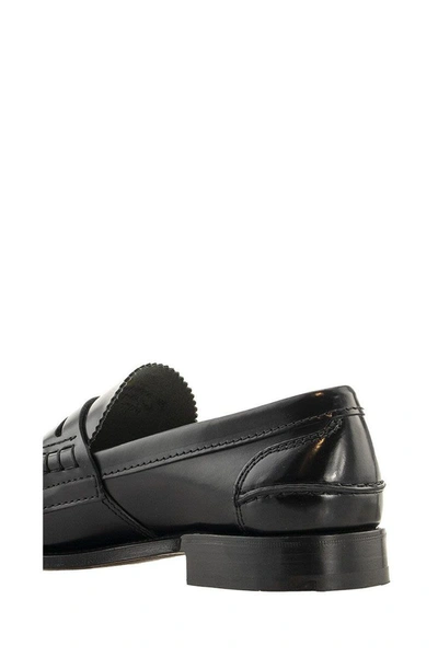 Shop Church's Bookbinder Fume' Loafer Tunbridge Black