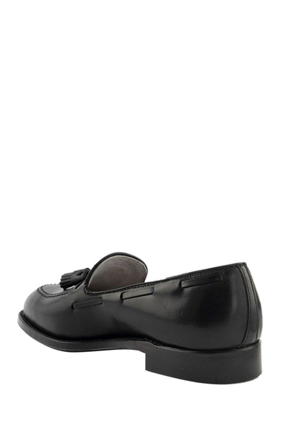 Shop Alden Shoe Company Alden Alden Men's 664 - Tassel Loafers - Black Shell Cordovan