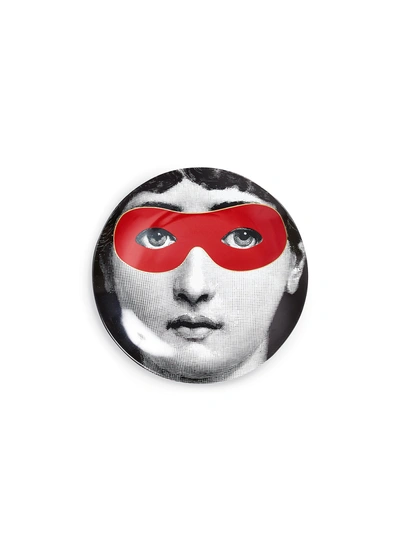 Shop Fornasetti Don Giovanni Themes & Variations Wall Plate N°22