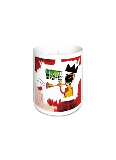 Shop Ligne Blanche Jean Michel Basquiat 'trumpet' Scented Candle