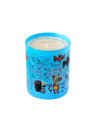 Shop Ligne Blanche Jean Michel Basquiat 'blue' Scented Candle