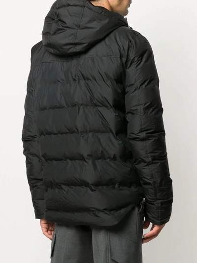 Shop Zadig & Voltaire Bowie Seamless Parka In Black