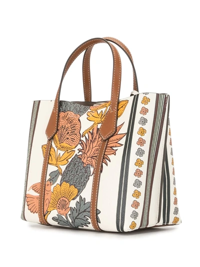 Shop Tory Burch Perry Top-handle Tote In Multicolour