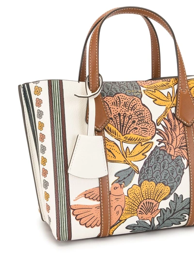 Shop Tory Burch Perry Top-handle Tote In Multicolour