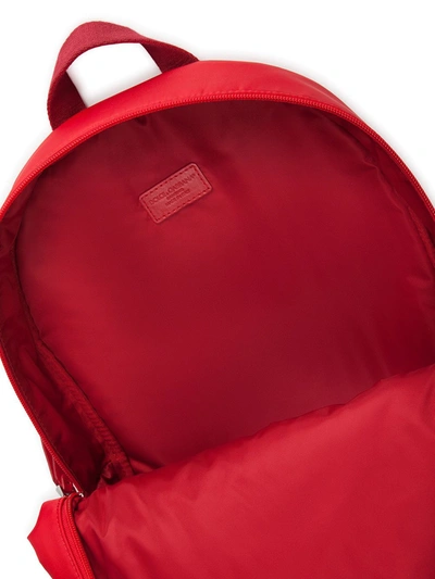 Shop Dolce & Gabbana We Are D&g Backpack In Red