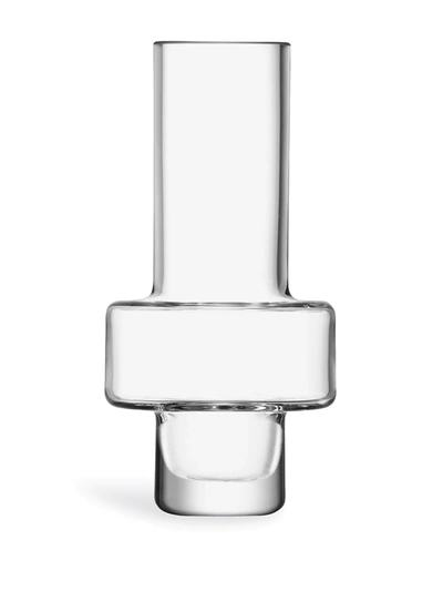 Lsa International Metropole Vases (set Of 5) In White