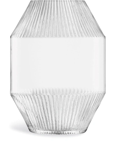 Shop Lsa International Rotunda Vase (37cm) In White