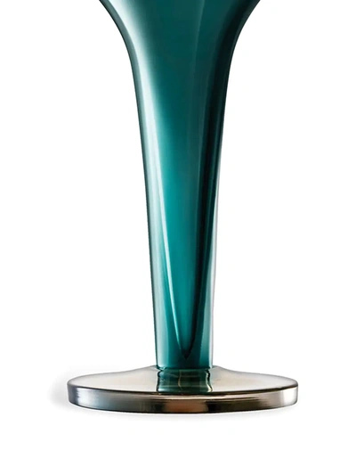 Lsa International Epoque Champagne Glasses (set Of 2) In Blue