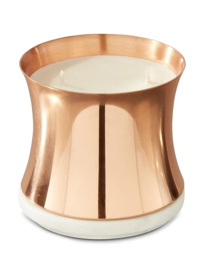 Shop Tom Dixon Large London Scented Candle In Metallic