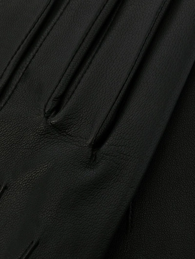 Dents Felicity Leather Gloves In Black