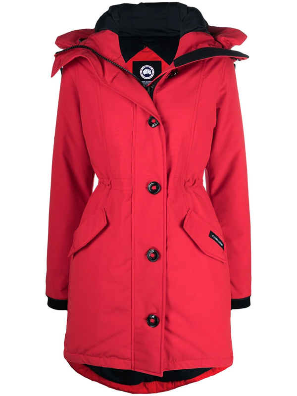 canada goose trillium parka red