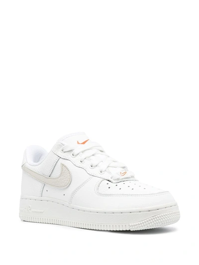 Shop Nike Air Force 1 '07 Low-top Sneakers In White