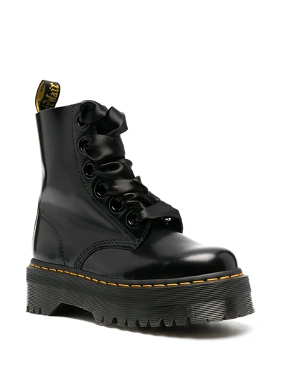 Dr. Martens' Flat Ankle Boots Dr. Martens Woman Color Black In Black