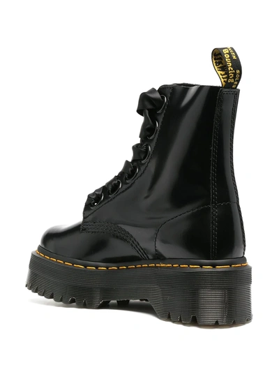 Dr. Martens' Flat Ankle Boots Dr. Martens Woman Color Black In Black