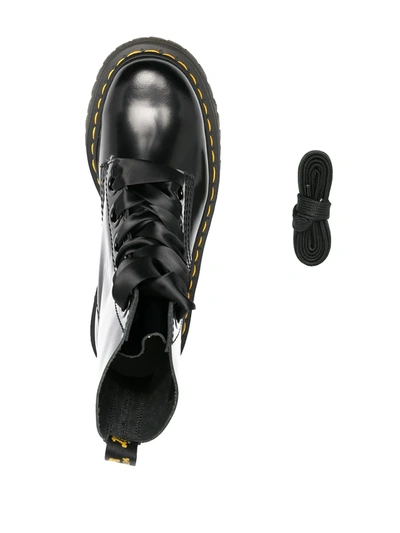Dr. Martens' Flat Ankle Boots Dr. Martens Woman Color Black In Black