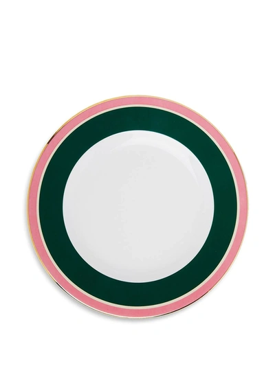 La Doublej Rainbow Dinner Set In Green