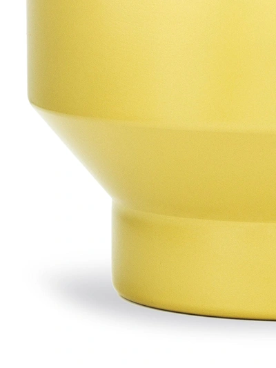 Shop Normann Copenhagen Meta Bowl (24cm) In Yellow