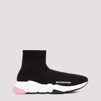 Shop Balenciaga Balenciag In Black/white/black