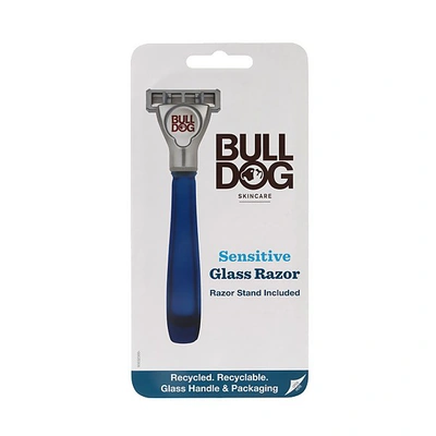 Shop Bulldog Skincare For Men Bulldog Sensitive Glass Razor