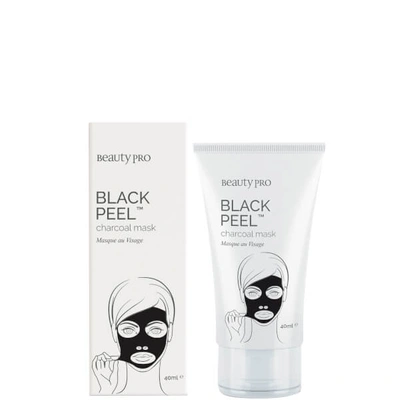 Shop Beautypro Black Peel Mask With Activated Charcoal 40ml