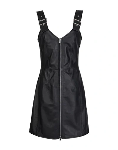 Shop 8 By Yoox Short Dresses In Black
