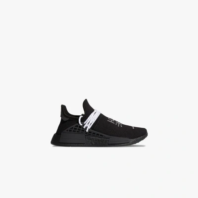 Shop Adidas Originals By Pharrell Williams Black Hu Nmd Sneakers