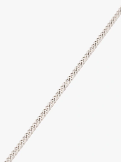 Shop Tom Wood Sterling Silver Curb Chain Necklace