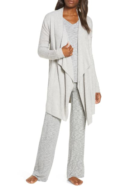 barefoot dreams lite island cardigan