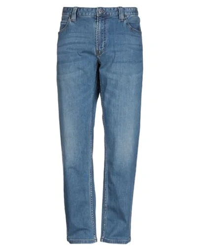 Emporio Armani Jeans In Blue
