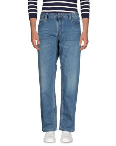 Emporio Armani Jeans In Blue