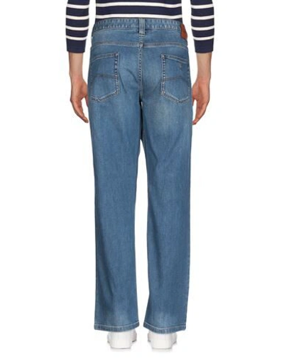 Emporio Armani Jeans In Blue