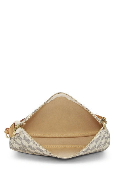 Preloved Louis Vuitton Damier Azur Accessories Pochette Bag CA2140 082 –  KimmieBBags LLC