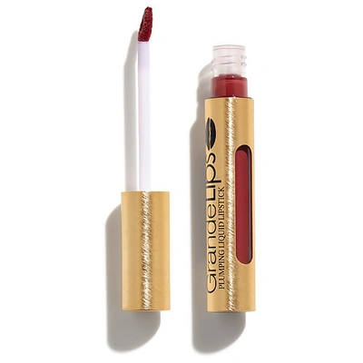 Shop Grande Cosmetics Grandelips Plumping Liquid Lipstick Semi-matte - Smoked Sherry