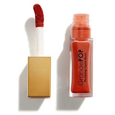 Shop Grande Cosmetics Grandepop Plumping Liquid Blush 10ml (various Shades) - Cinnamon Sugar
