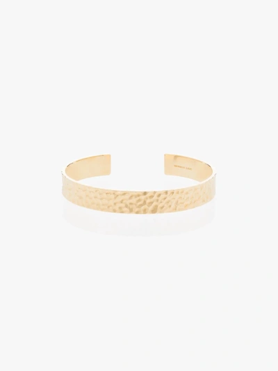 Shop Laud 18k Yellow Gold Aspect Large Bracelet