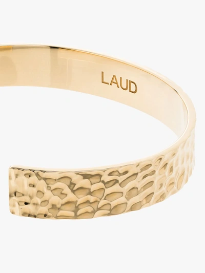 Shop Laud 18k Yellow Gold Aspect Large Bracelet