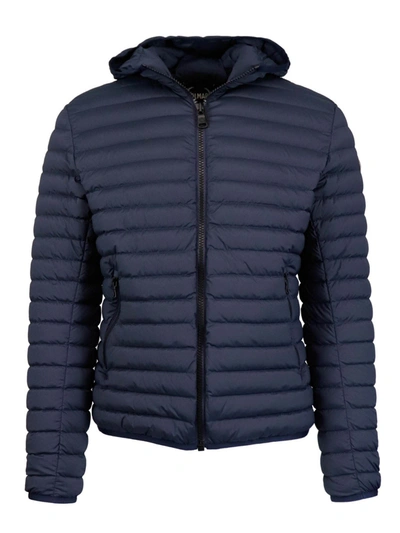 Shop Colmar Originals Hooded Puffer Jacket In Blue