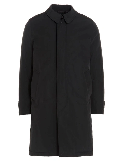 Shop Tom Ford Padded Raincoat In Black