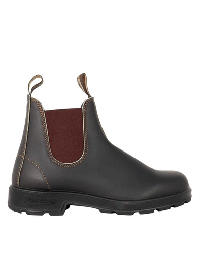Shop Blundstone Chelsea Boots In Brown