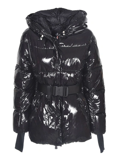 Shop Moncler Fenis Down Jacket In Black