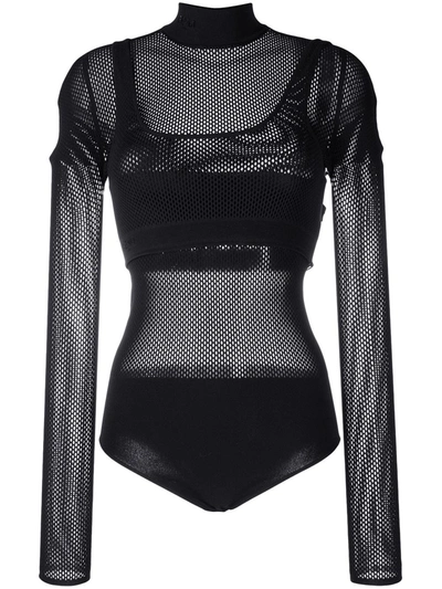 Shop Fendi Body+top In Black