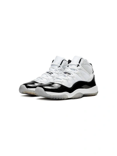 Nike Air Jordan 11 Retro "concord" Sneakers In White