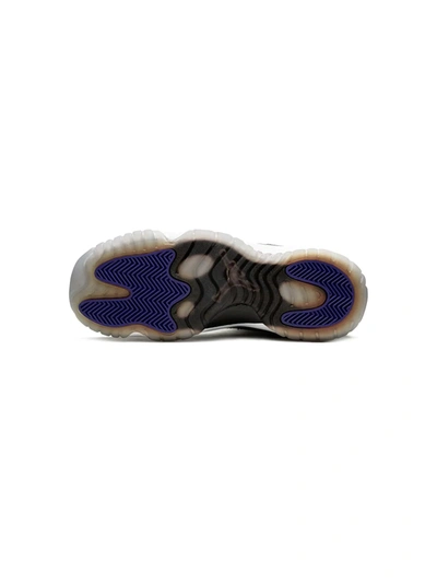 Nike Air Jordan 11 Retro "concord" Sneakers In White