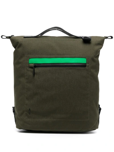 Shop Ally Capellino Front-pocket Backpack In Green