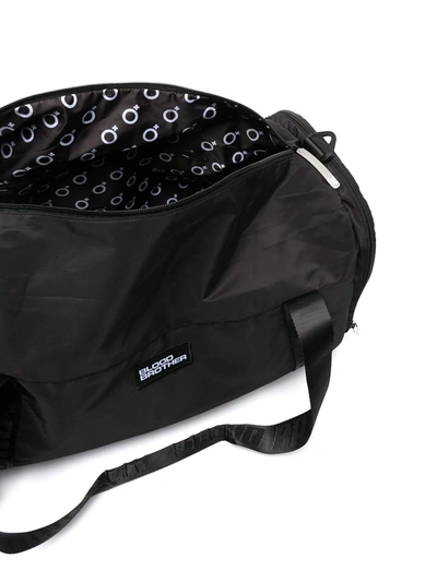 Shop Blood Brother Stockwell Logo Strap Holdall In Black