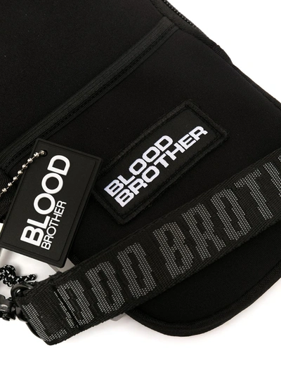 Shop Blood Brother Iphone Case In Black