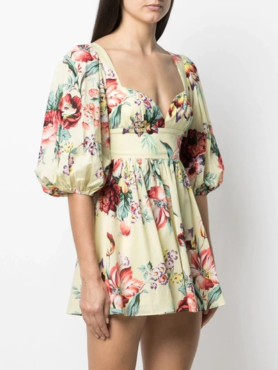 Alice Mccall Baby Dee Mini Dress In Yellow