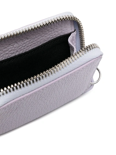 Shop Kara Biker Chain Wallet In Purple