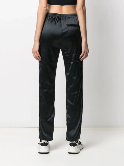 Shop Kappa X Juicy Couture Enea Trackpants In Black