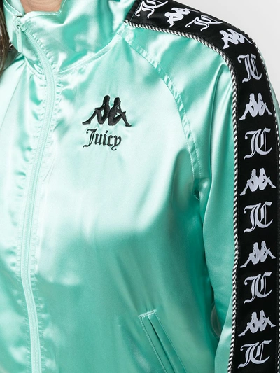 Shop Kappa X Juicy Couture Egira Jacket In Green